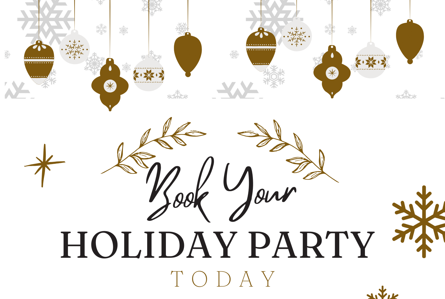 Holiday Party Flyer