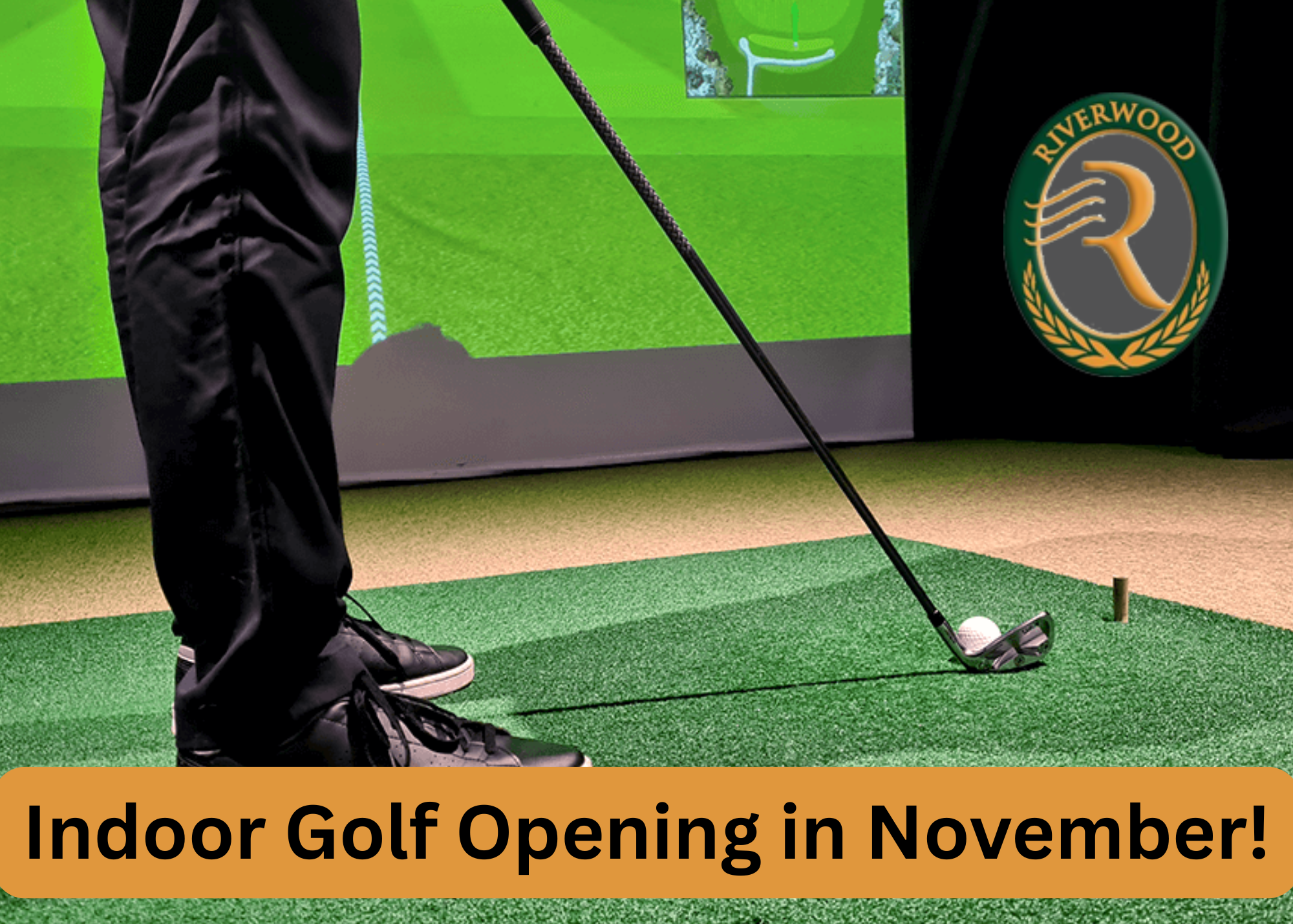Indoor Golf Opening In November